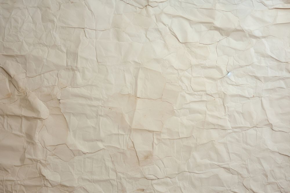 Glued paper Wrinkled backgrounds wrinkled.