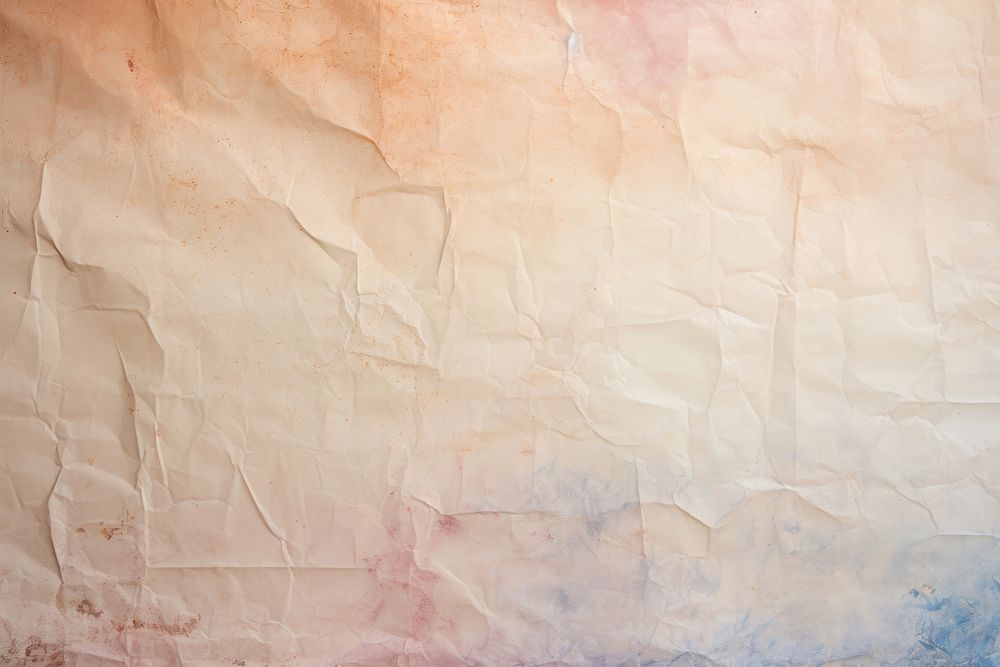 Gradient Faded paper backgrounds crumpled old.