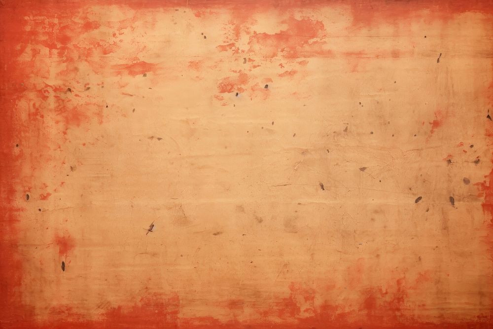 Red Ancient Faded paper backgrounds wall old.