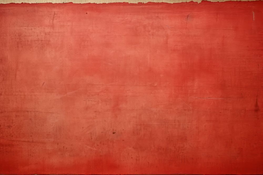 Red Ancient Faded paper architecture backgrounds wall.