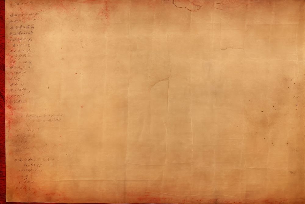 Red Ancient Faded paper backgrounds document ancient.