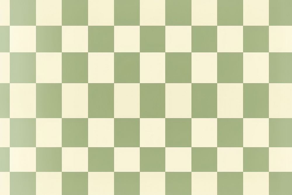  Beige and light green pattern abstract chess. 