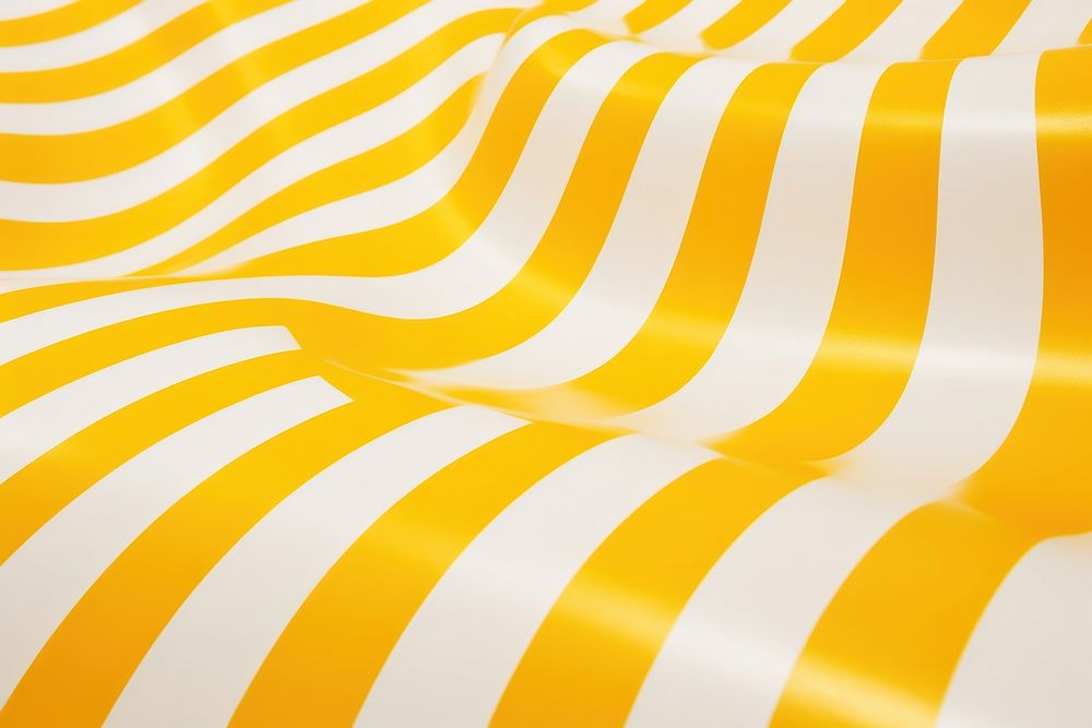 Yellow and white abstract pattern line. AI generated Image by rawpixel.