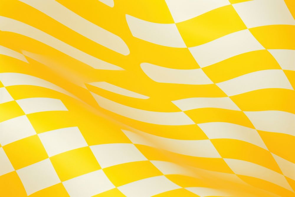  Yellow and white abstract pattern line. AI generated Image by rawpixel.