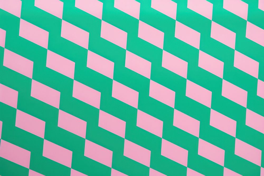  Green and pink pattern abstract line. AI generated Image by rawpixel.