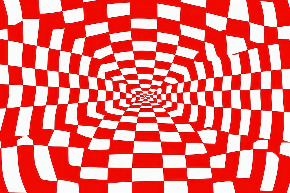  Red and white pattern abstract spiral. AI generated Image by rawpixel.