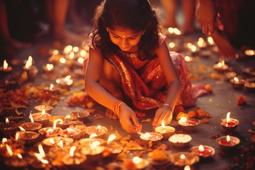 Diwali festival candle diwali spirituality.