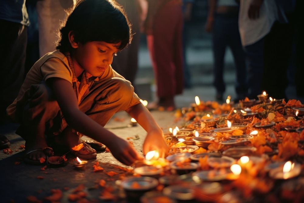Diwali festival diwali child adult.
