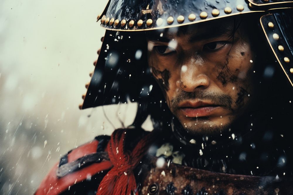 Samurai adult rain man.