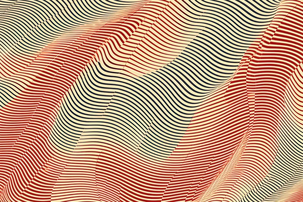  Human pattern abstract line. AI generated Image by rawpixel.