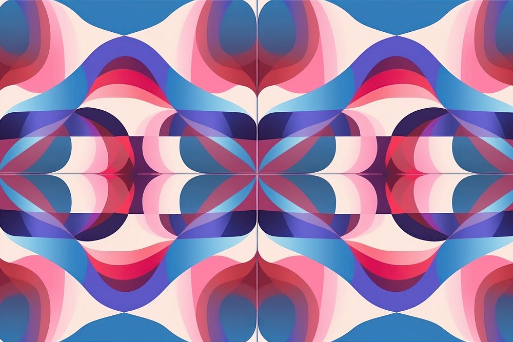  Flower pattern abstract line. AI generated Image by rawpixel.
