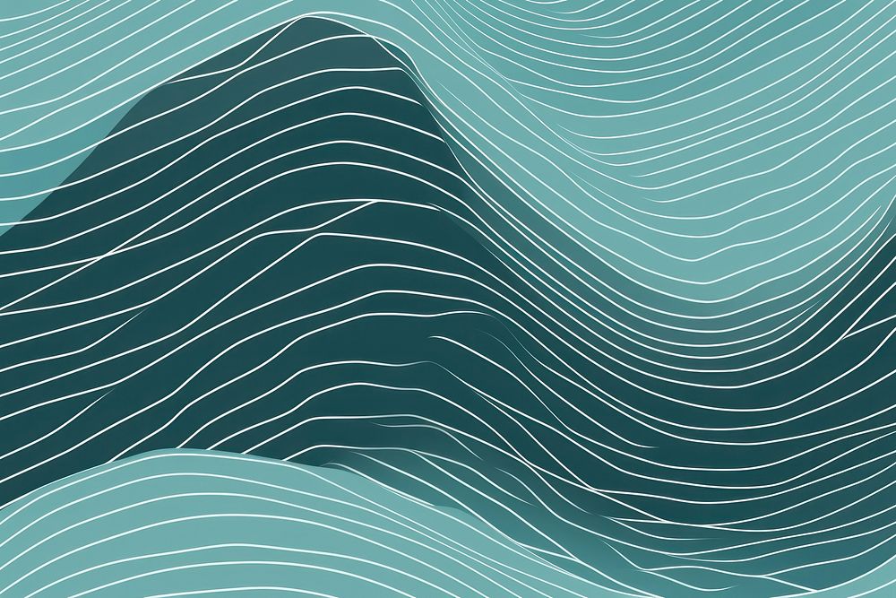  Ocean pattern abstract nature. AI generated Image by rawpixel.