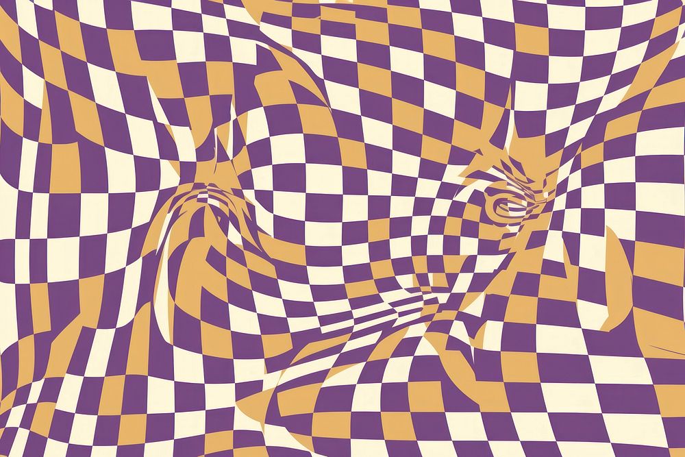 Beige and purple pattern abstract line.