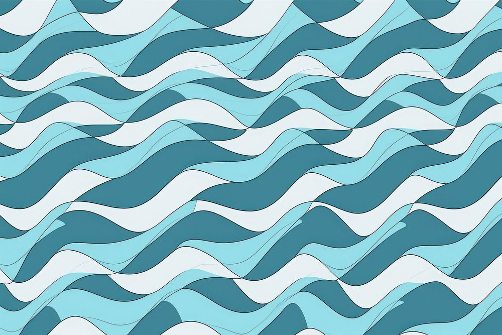  Ocean pattern turquoise abstract. AI generated Image by rawpixel.