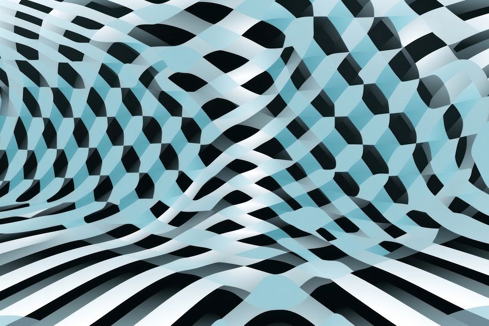  Wave pattern abstract line. AI generated Image by rawpixel.