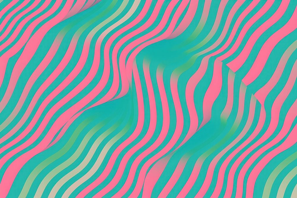  Pink and green pattern abstract zebra. AI generated Image by rawpixel.