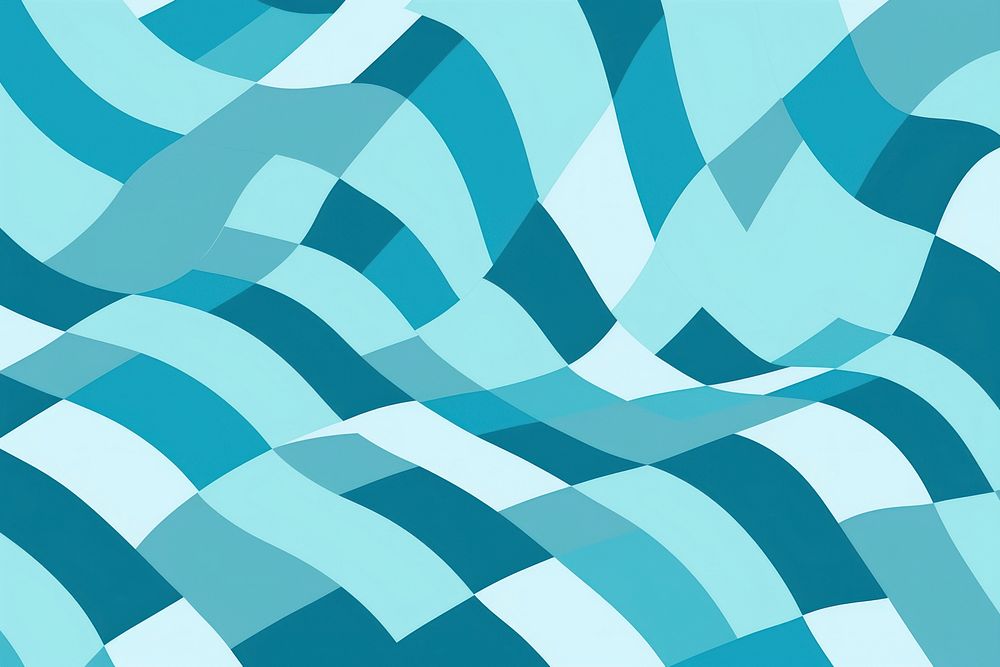  Sea pattern turquoise abstract. AI generated Image by rawpixel.