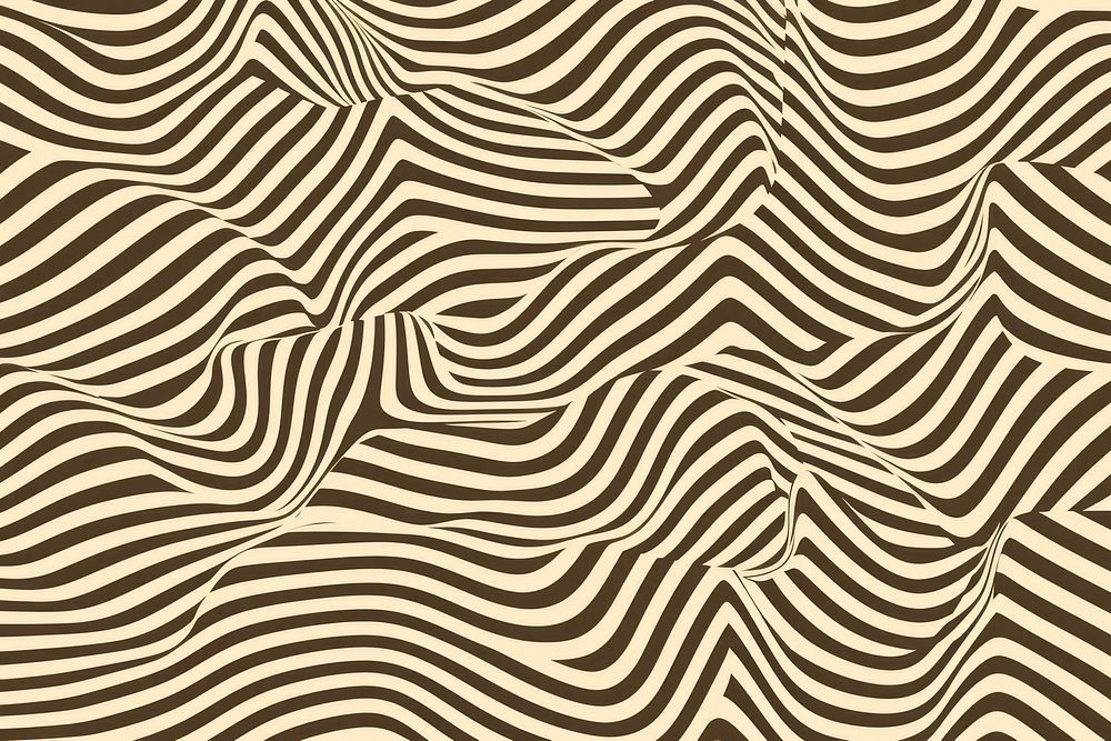  Beige pattern abstract zebra. AI generated Image by rawpixel.