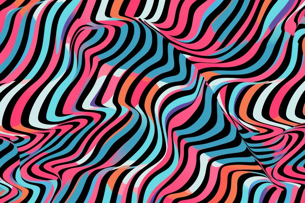 Tartan pattern abstract zebra. AI generated Image by rawpixel.
