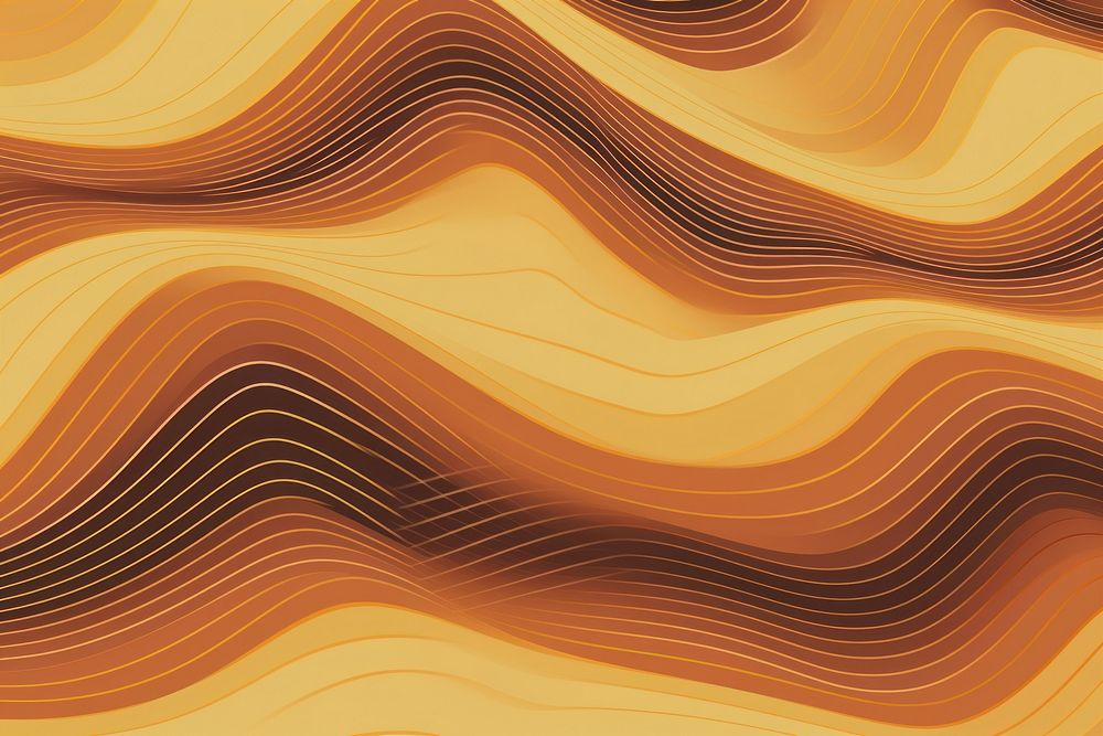 Sand pattern abstract line. AI generated Image by rawpixel.