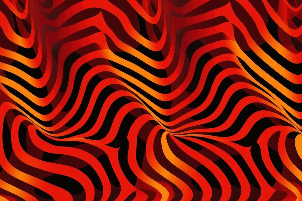  Fire pattern abstract zebra. AI generated Image by rawpixel.