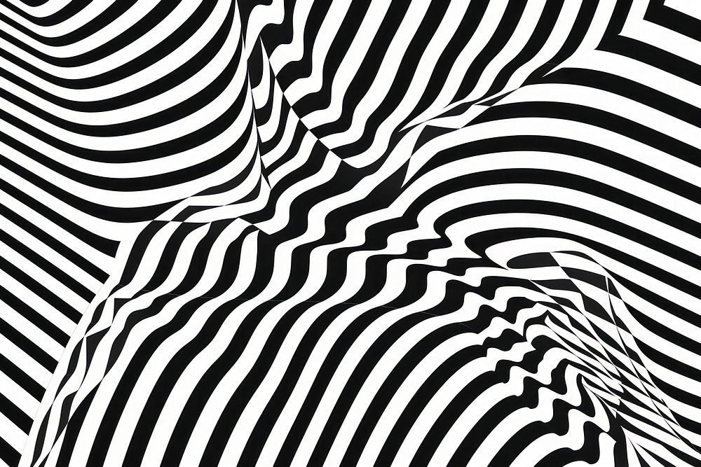 White pattern abstract zebra. AI generated Image by rawpixel.