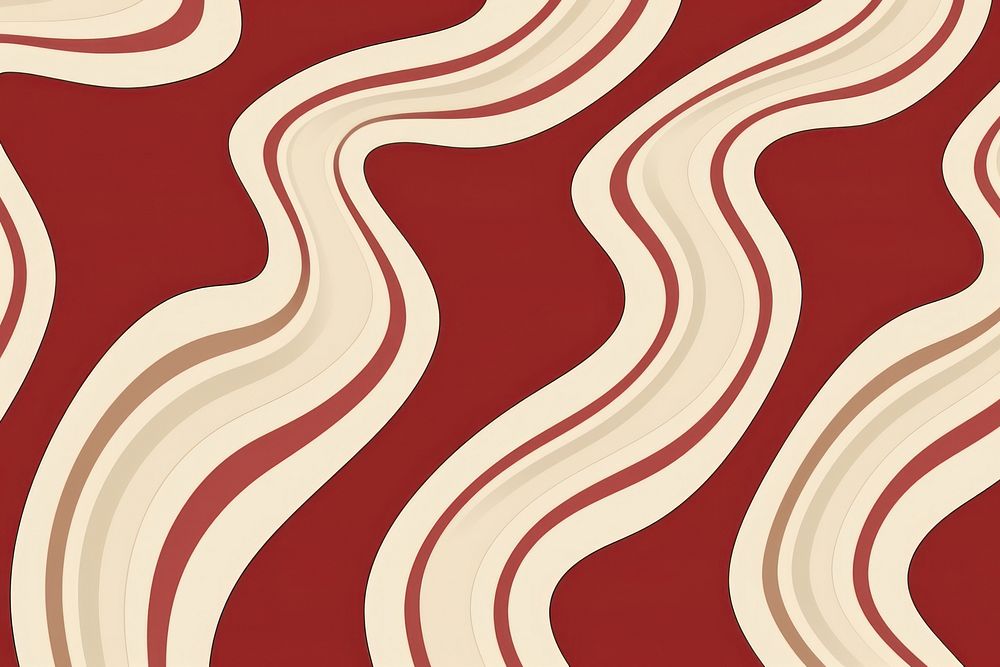  Beige and red pattern abstract line. AI generated Image by rawpixel.