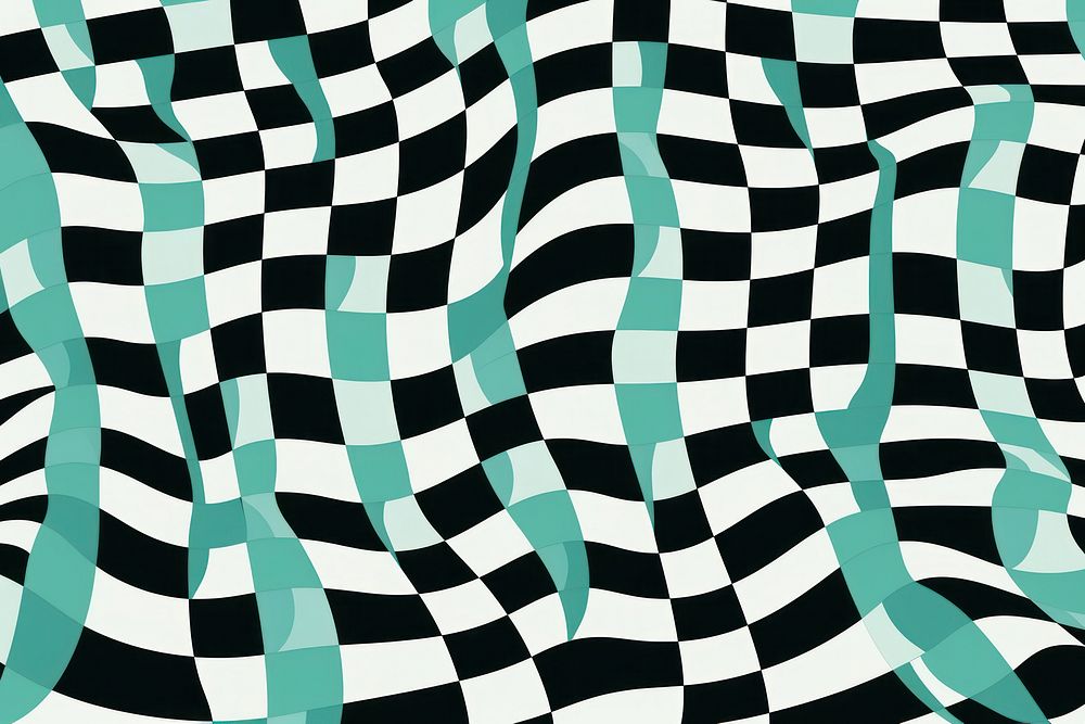  Sea pattern abstract line. AI generated Image by rawpixel.