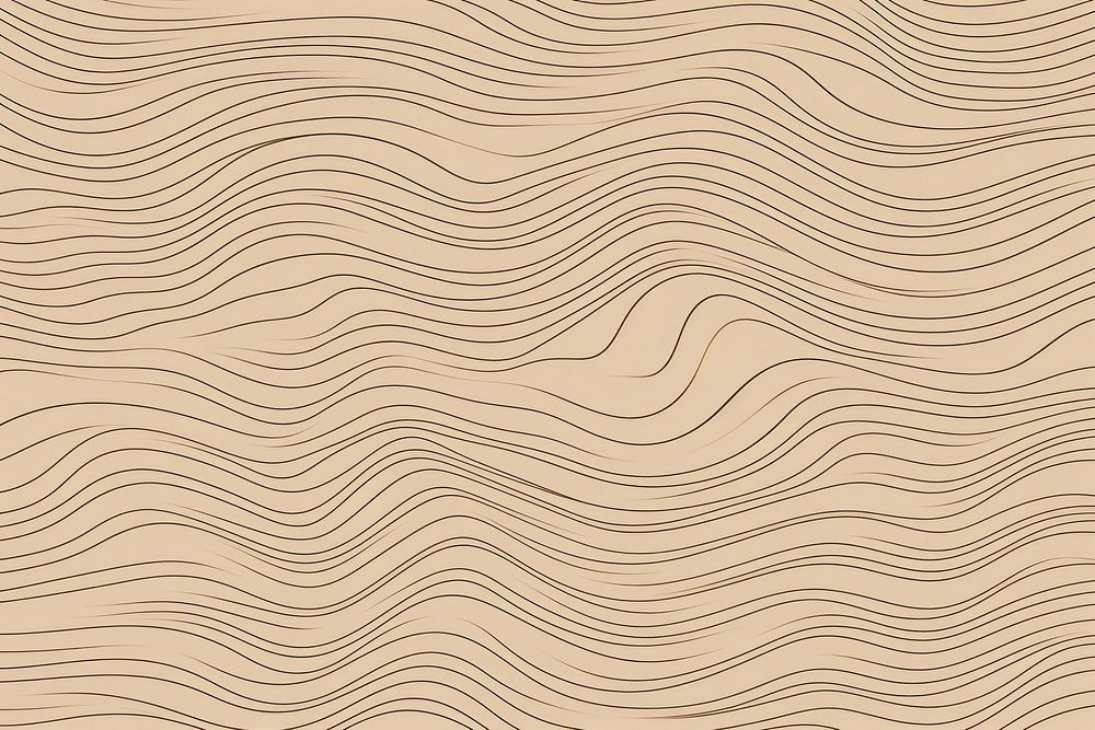  Beige abstract pattern line. AI generated Image by rawpixel.