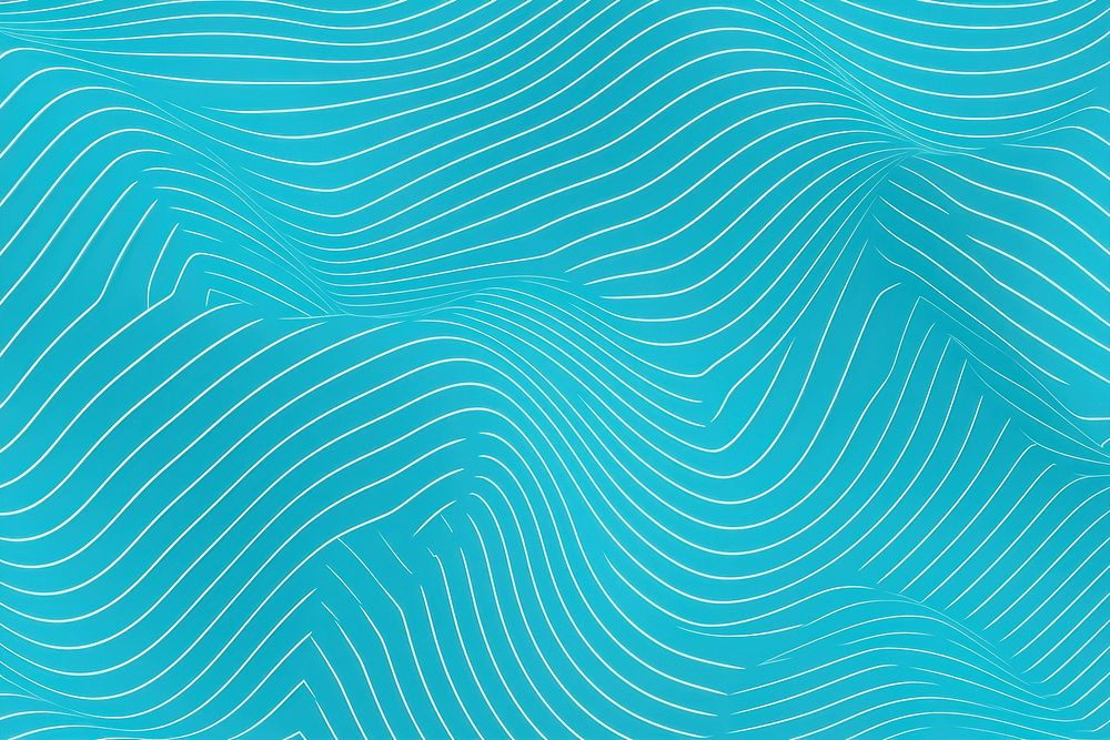  Cyan pattern turquoise abstract. AI generated Image by rawpixel.