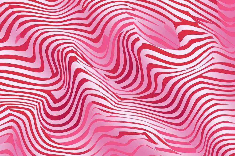  Pink and red pattern abstract line. 