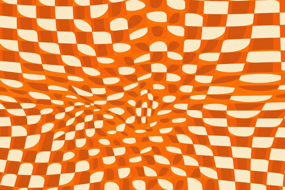  Orange pattern abstract line. 