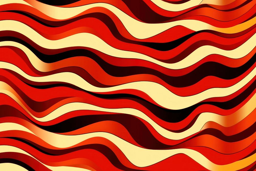  Fire pattern abstract line. AI generated Image by rawpixel.