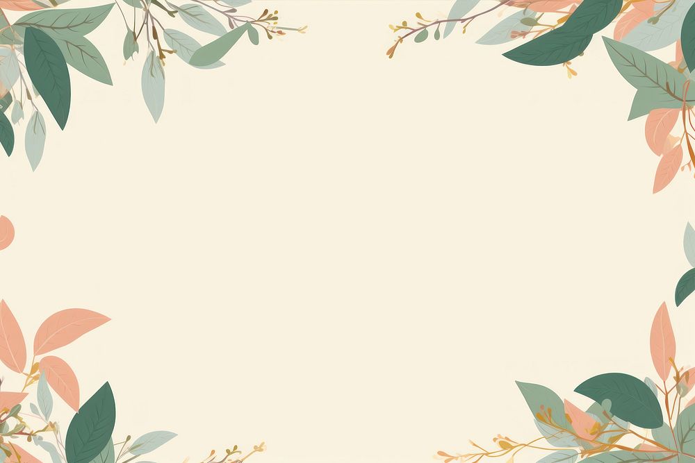 Tea leaves backgrounds pattern plant. AI generated Image by rawpixel.