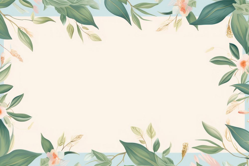 Tea leaves backgrounds pattern plant. AI generated Image by rawpixel.