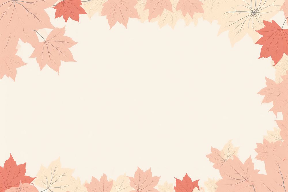 Maple leaf backgrounds plant tree. AI generated Image by rawpixel.