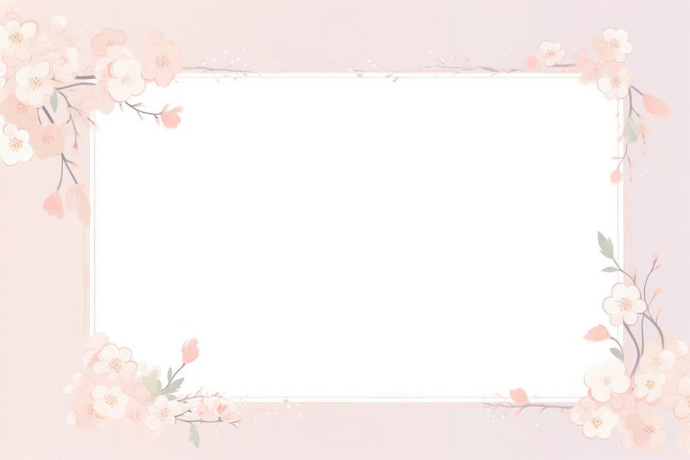 Sakura backgrounds flower plant. AI generated Image by rawpixel.