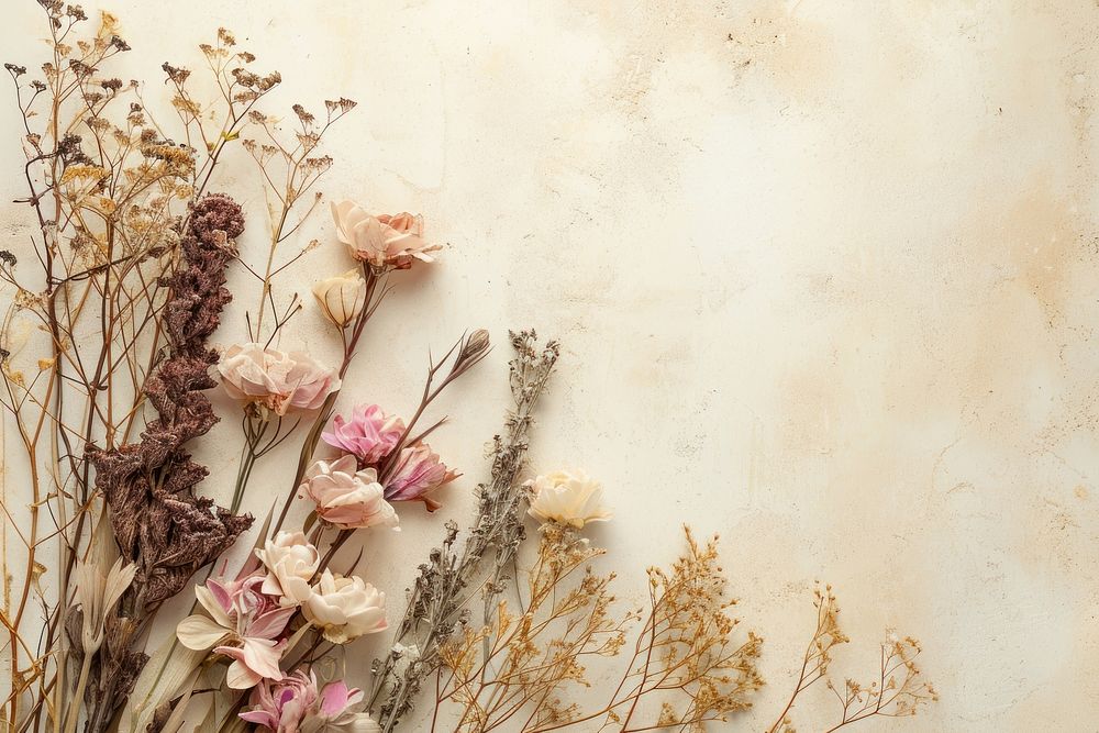 Dried flower background backgrounds pattern plant.