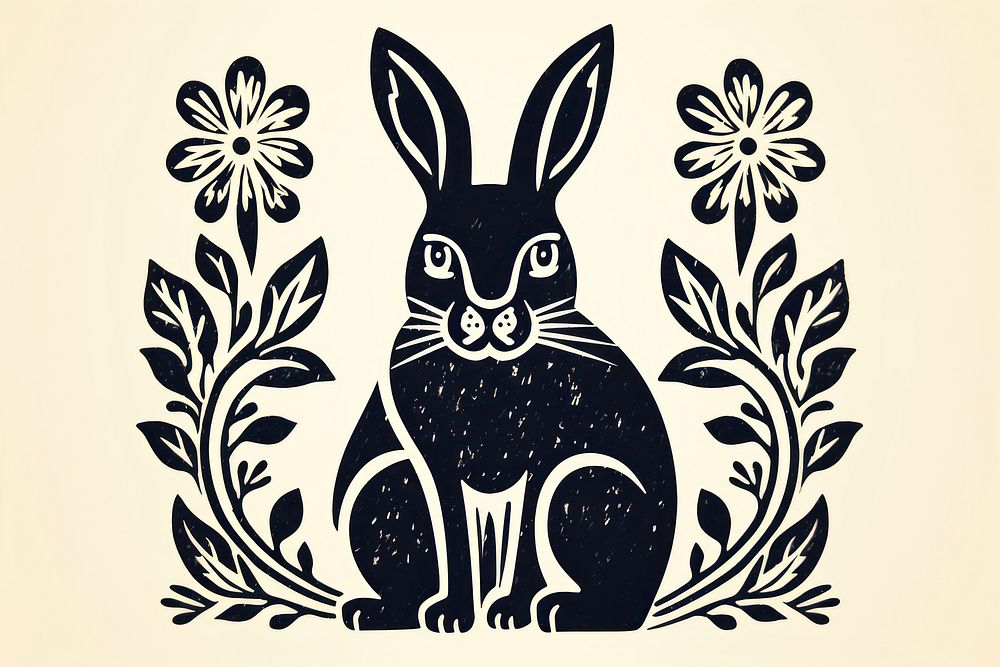 Easter bunny animal mammal representation.