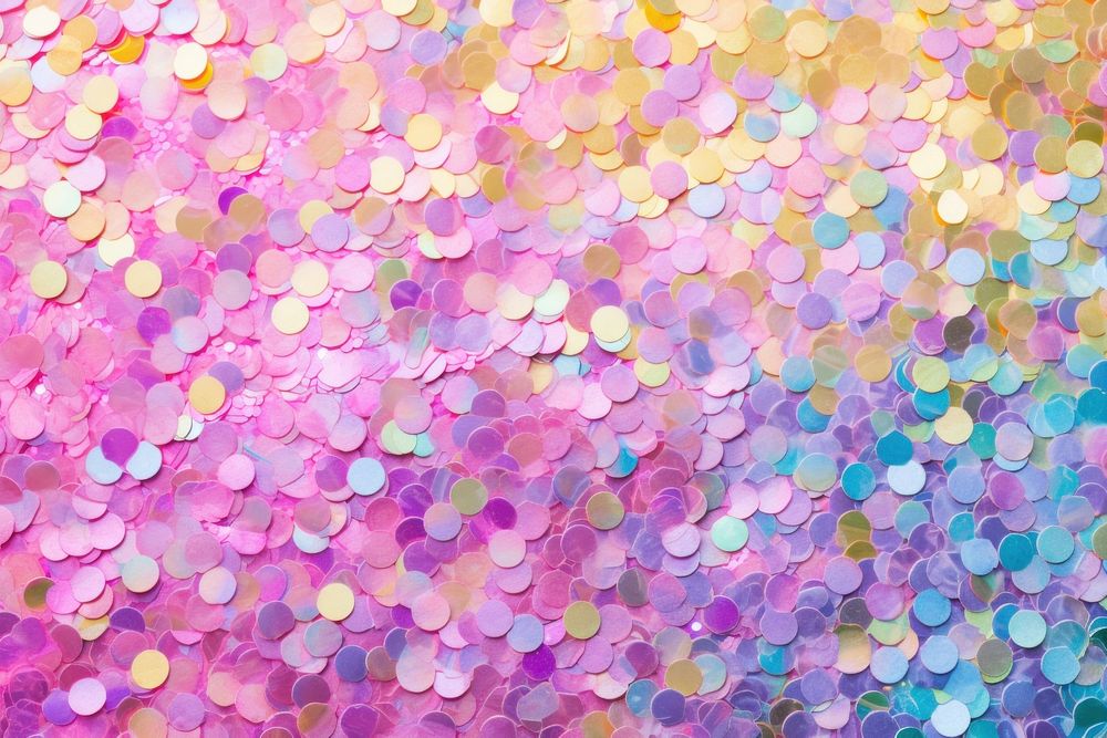 Glitter backgrounds confetti pattern.