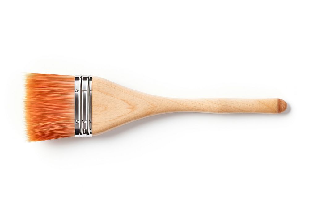 Paint brush tool white background paintbrush.
