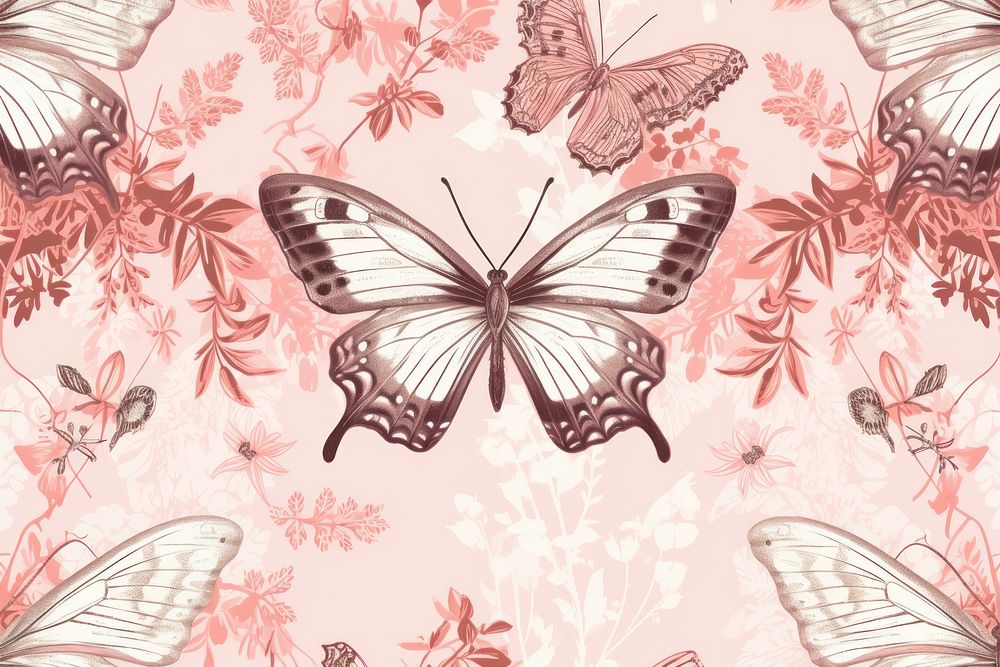 Moth wallpaper pattern insect.