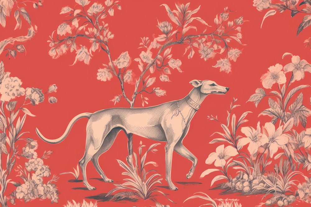 Greyhound wallpaper pattern animal.