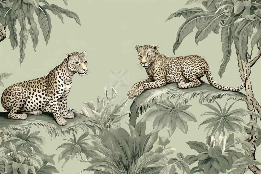 Leopard wildlife outdoors cheetah.