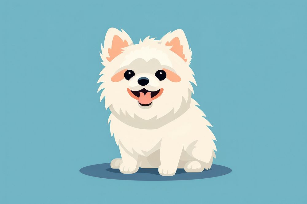 Baby dog mammal animal puppy. AI generated Image by rawpixel.