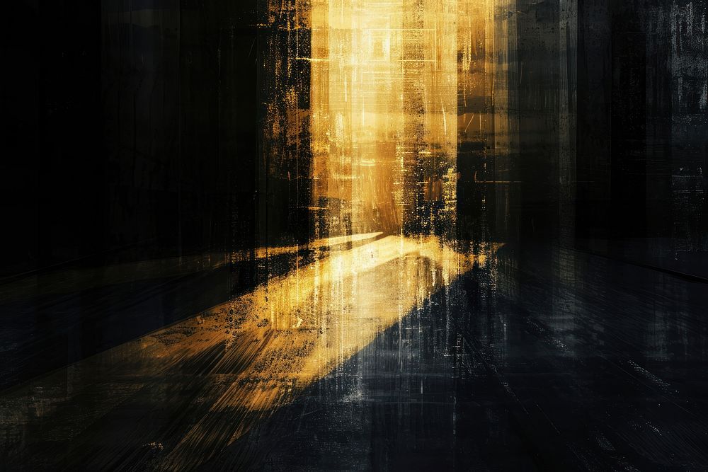 Transparent city street sunlight reflections backgrounds abstract flooring.