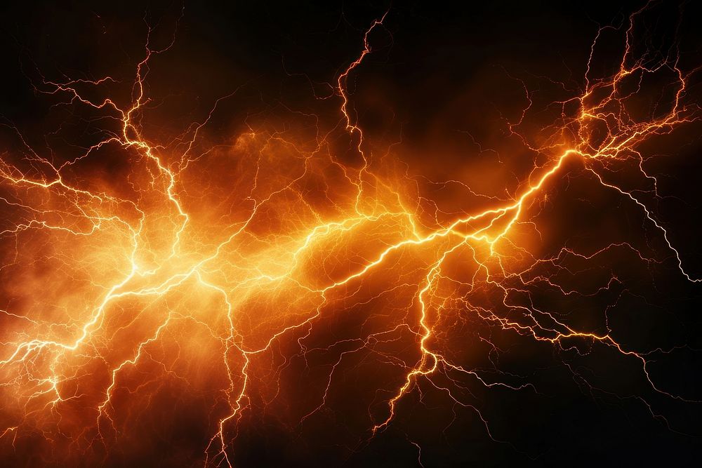 Transparent lightning sunlight reflections thunderstorm backgrounds abstract.