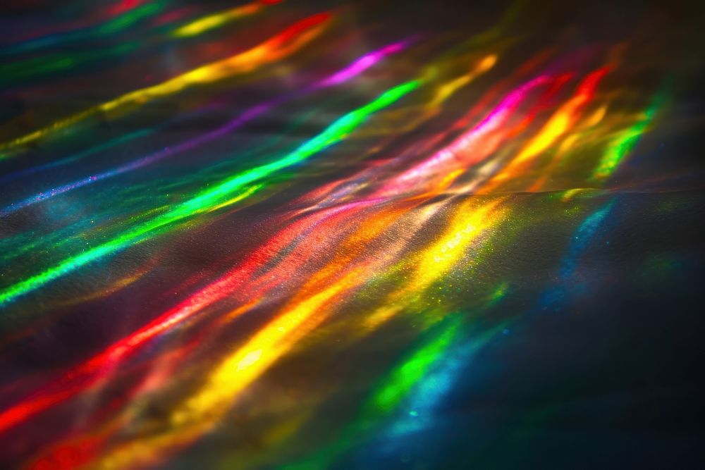 Transparent rainbow sunlight reflections backgrounds abstract pattern.