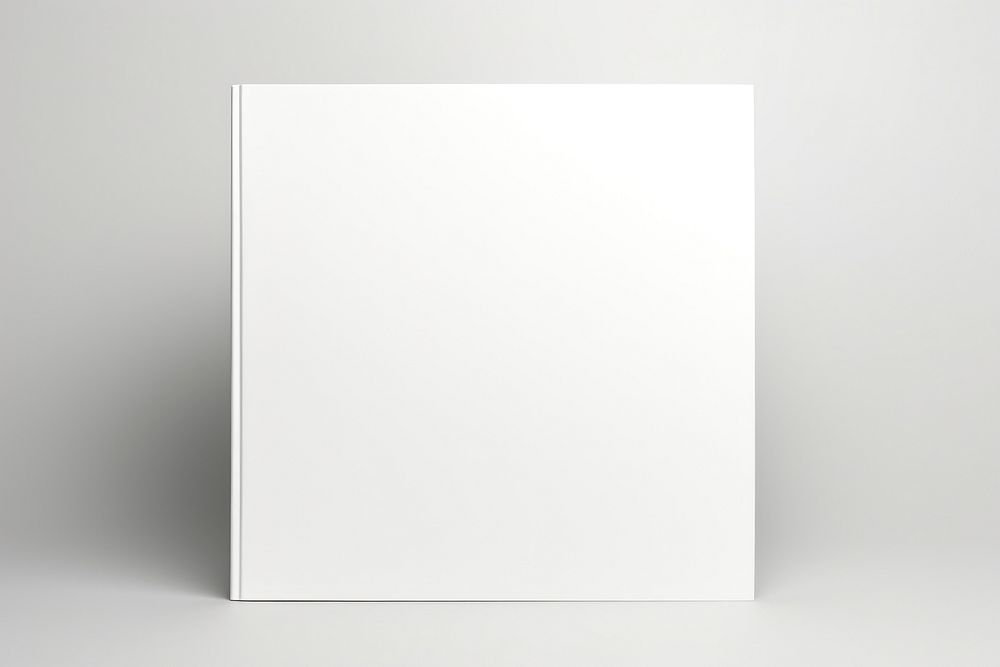 White blank album backgrounds white background simplicity.
