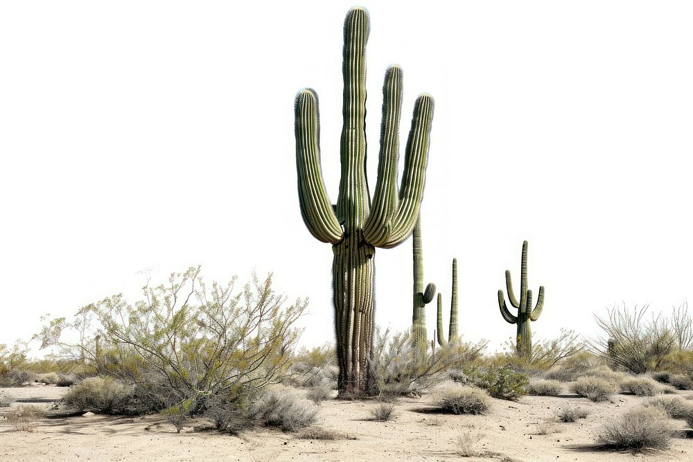 Arizona cactus plant tranquility.